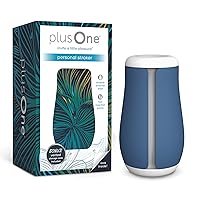 plusOne Penis Stroker Sex Toy for Men - Skin-Like Premium Silicone, Waterproof, Storage Case for Easy Drying, Multi Internal Textures, No Slip Grip