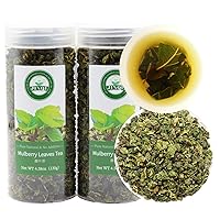 JINQI Mulberry leaf tea 桑叶茶260g (130g ×2) health tea medicated food tea caffeine-free health tea