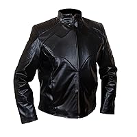 F&H Kid's Superhero Knight Christian Bale Genuine Leather Jacket