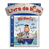 LE BATEAU DE LEO LE BATEAU DE LEO Bath Book Board book