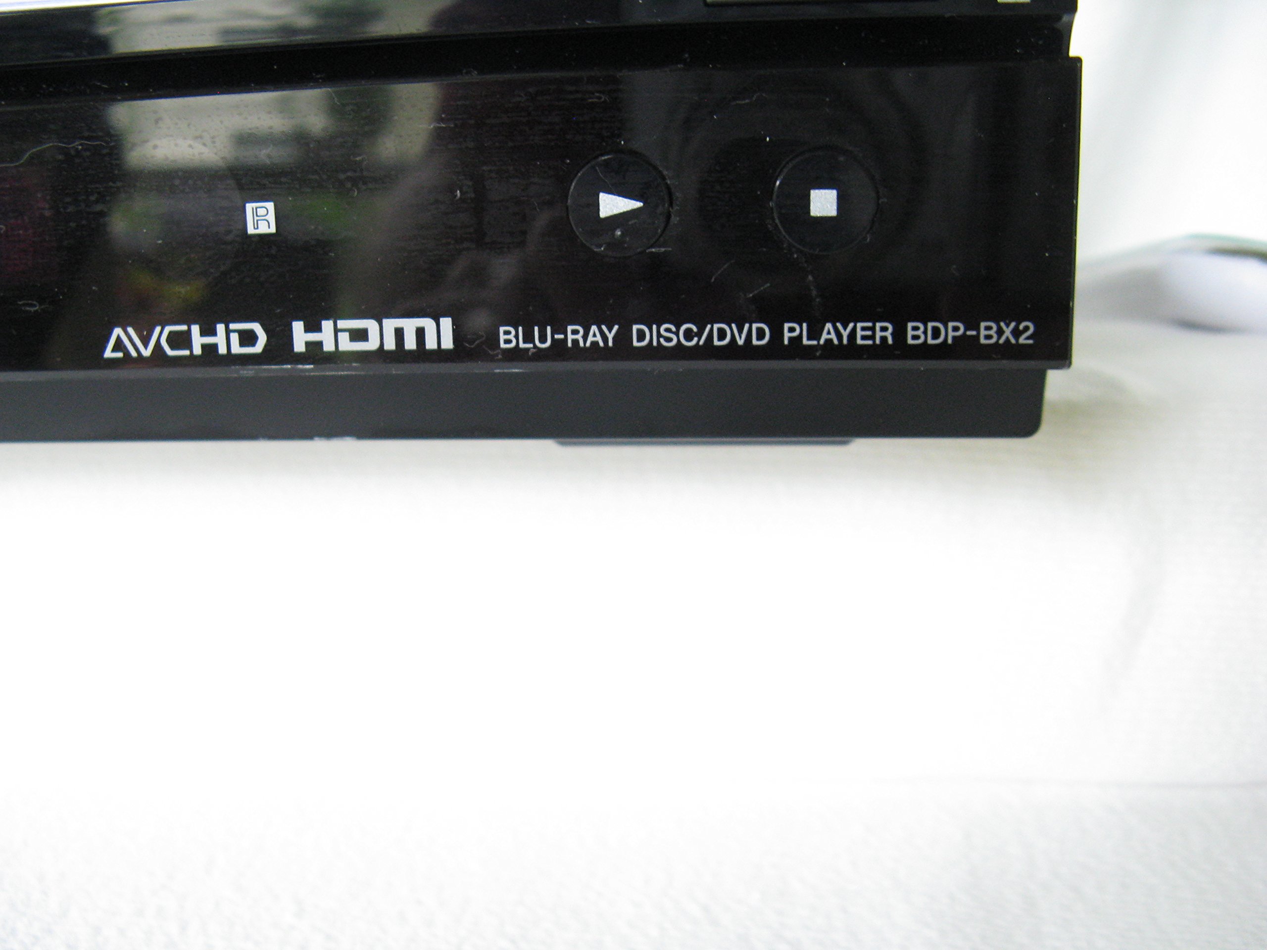 Sony Blu-ray DiscTM Player BDP-BX2