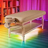 Master Massage Aurora RGB Ambient Lighting System for Massage Tables – Atmosphere Light, Multiple Colors LED Strips Create Relaxing Environment for Spa Salon Bed. Easy Install, Enchanting Decoration