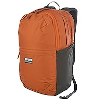 Eddie Bauer Nomad Backpack with Compression Straps and Hydration/Laptop Compatible Sleeve, Sienna, 22L
