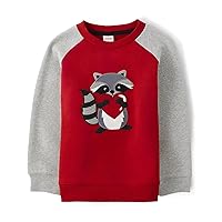 Gymboree Boys' and Toddler Pullover Sweatshirt