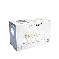 Schott Zwiesel 0007.120171 White Wine Glass, 1 Count (Pack of 1), Clear