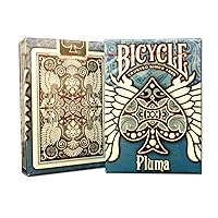 Bicycle Pluma Playing Cards