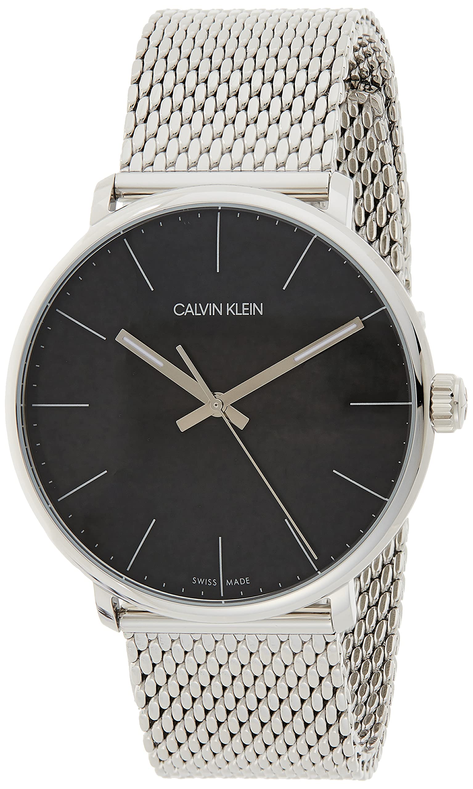 Mua Calvin Klein K8M21121 Men's Watch, 3-Hand, High Noon, Silver and Black,  Dial color - black, Watch Quartz, New 2018 trên Amazon Nhật chính hãng 2023  | Giaonhan247