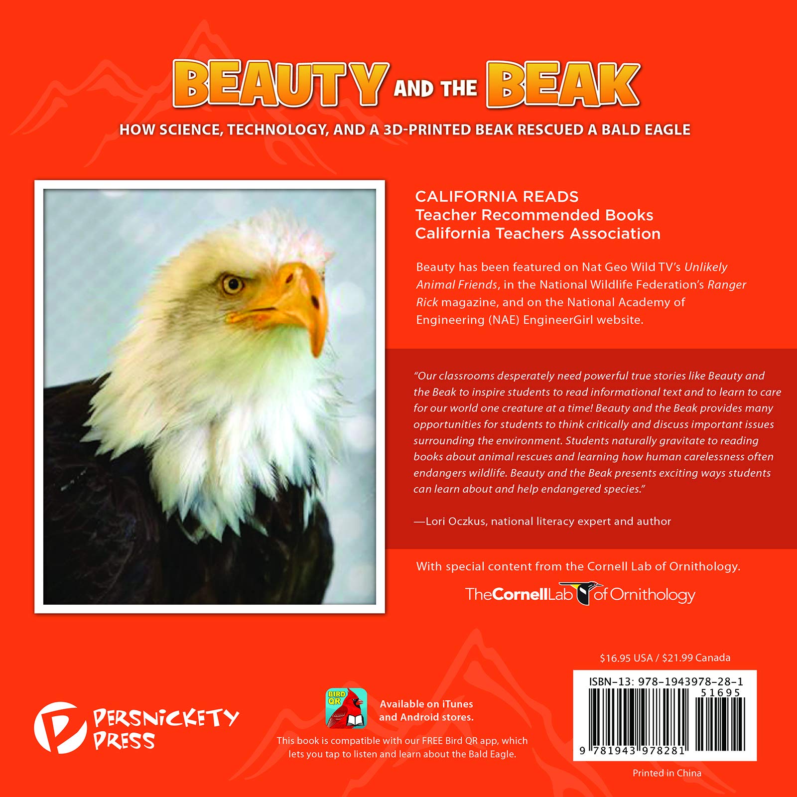 Beauty and the Beak: How Science, Technology, and a 3D-Printed Beak Rescued a Bald Eagle