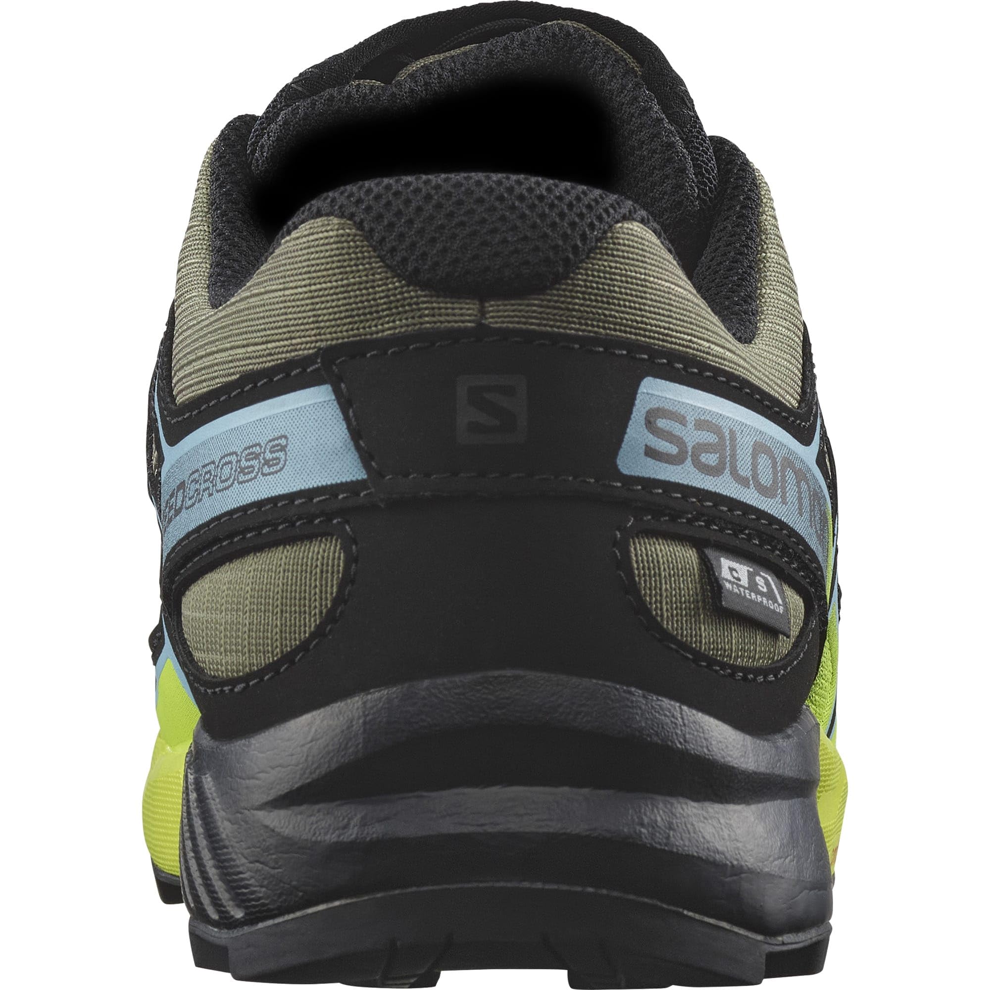 Salomon Unisex-Child Speedcross Climasalomon Waterproof Hiking Shoe