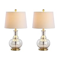 JONATHAN Y JYL1068A-SET2 Set of 2 Table Lamps Lavelle 25