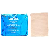 Torex Radial Cryo Sleeve, Therapeutic Cold or Heat to Treat Swelling, Pain and Bruising, Elbow/Foot/Ankle Sleeve, 10