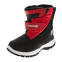 Avalanche Unisex-Child Winter Boot-Snowboots Snow