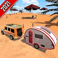 Camper Van Truck Driving Game