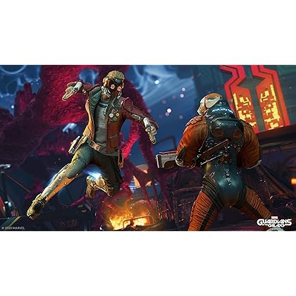 Marvel’s Guardians of the Galaxy PlayStation 4 with Free Upgrade to the Digital PS5 Version