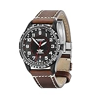 Victorinox Airboss Automatic Black Dial Men's Watch 241886