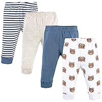 Hudson Baby Baby Girls' Cotton Pants and Leggings