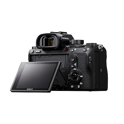 Sony a7R III Mirrorless Camera: 42.4MP Full Frame High Resolution Interchangeable Lens Digital Camera with Front End LSI Image Processor, 4K HDR Video and 3