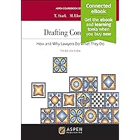 Drafting Contracts: How and Why Lawyers Do What They Do [Connected Ebook] (Aspen Coursebook) (Aspen Coursebook Series) Drafting Contracts: How and Why Lawyers Do What They Do [Connected Ebook] (Aspen Coursebook) (Aspen Coursebook Series) Paperback Kindle