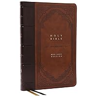 KJV Holy Bible: Giant Print Thinline Bible, Brown Leathersoft, Red Letter, Comfort Print: King James Version (Vintage Series) KJV Holy Bible: Giant Print Thinline Bible, Brown Leathersoft, Red Letter, Comfort Print: King James Version (Vintage Series) Imitation Leather Hardcover Paperback