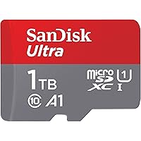 SanDisk 1TB Ultra® microSDXC 120MB/s A1 Class 10 UHS-I