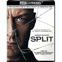 Split [Blu-ray] Split [Blu-ray] 4K DVD