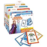 Disney Learning Flash Cards for Toddlers 2-4 Years, Toddler Flash Cards, Alphabet Flash Cards, Numbers, Colors, Shapes, Sight Word Flash Cards, Kindergarten and Preschool