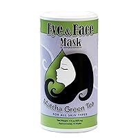 etc. Matcha Green Tea Natural Eye & Face Mask 1.5 oz