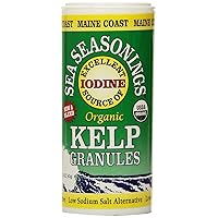 Maine Coast Sea Vegetables Organic Kelp Granules Salt Alternative ( 2 Pack )