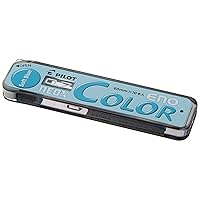 Color Mechanical Pencil Lead Eno, 0.7mm, Soft Blue, 10 Leads (HRF7C-20-SL)