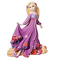 Enesco Disney Showcase Botanical Tangled Rapunzel Figurine, 4.75 Inches, Multicolor