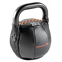 Soft Kettlebell with Handle for Weightlifting, Conditioning, Strength and core Training