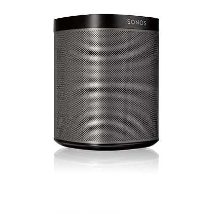 Sonos Play:1 - Compact Wireless Smart Speaker - Black (Discontinued by manufacturer)