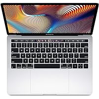 Apple 2019 MacBook Pro with 1.7GHz Intel Core i7 (13 inch, 8GB RAM, 256GB SSD) Silver (Renewed)