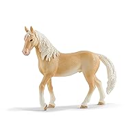 Schleich Horse Club, Animal Figurine, Horse Toys for Girls and Boys 5-12 Years Old, Akhal-Teke Stallion, Ages 5+