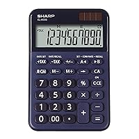 Sharp El-M335 BL Desktop Calculator