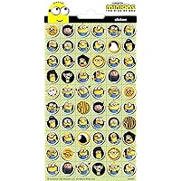 Despicable Me Minions Stickers and Tattoos Party Favors Bundle  ~ 75 Minions Temporary Tattoos and 100 Minions Stickers for Kids (Minions  Party Favors) : Toys & Games