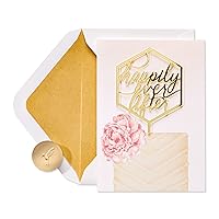 Papyrus Wedding Card (Your Amazing Life Together)