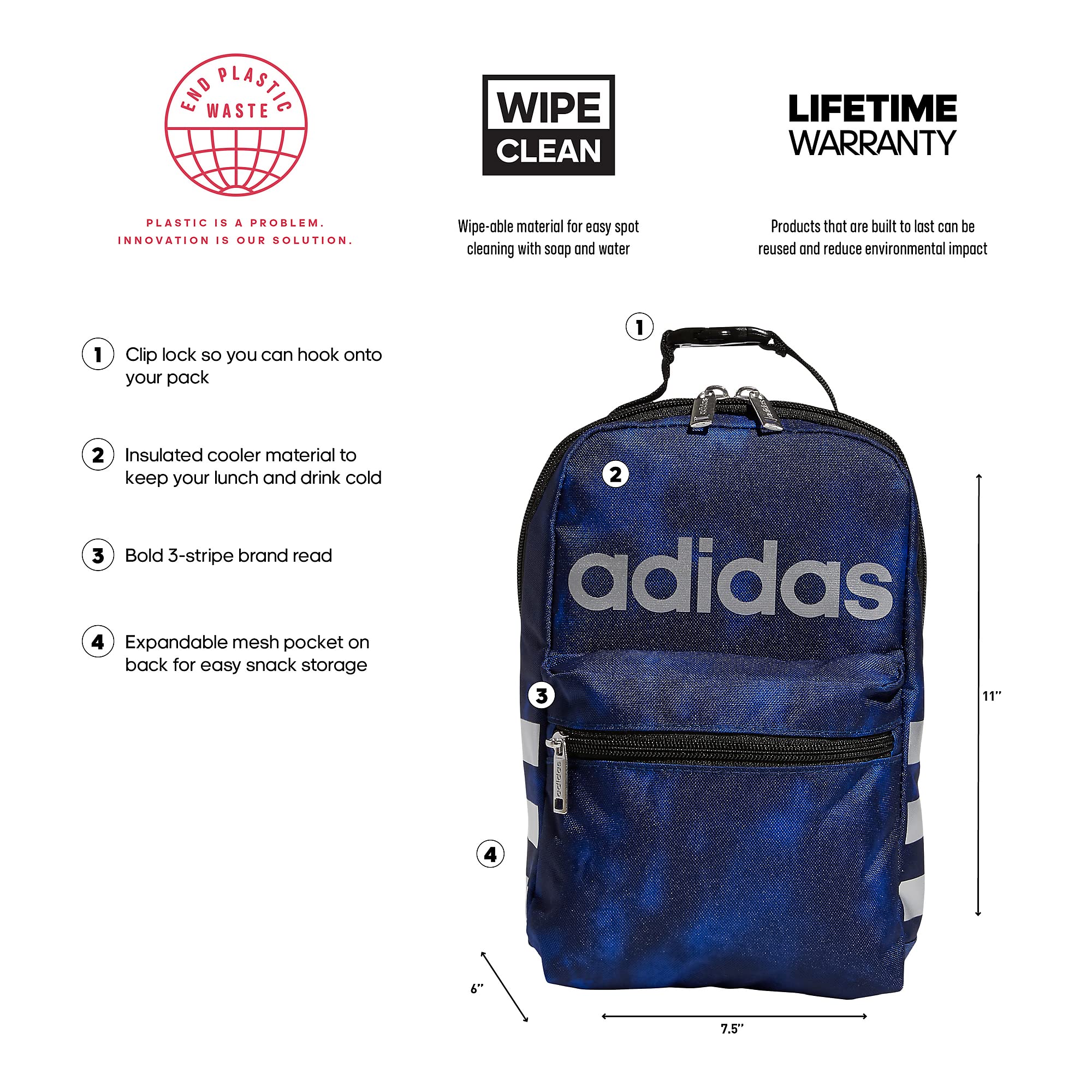 adidas Originals Santiago Lunch Bag just $7.50 Shipped (reg. $25) | Living  Rich With Coupons®