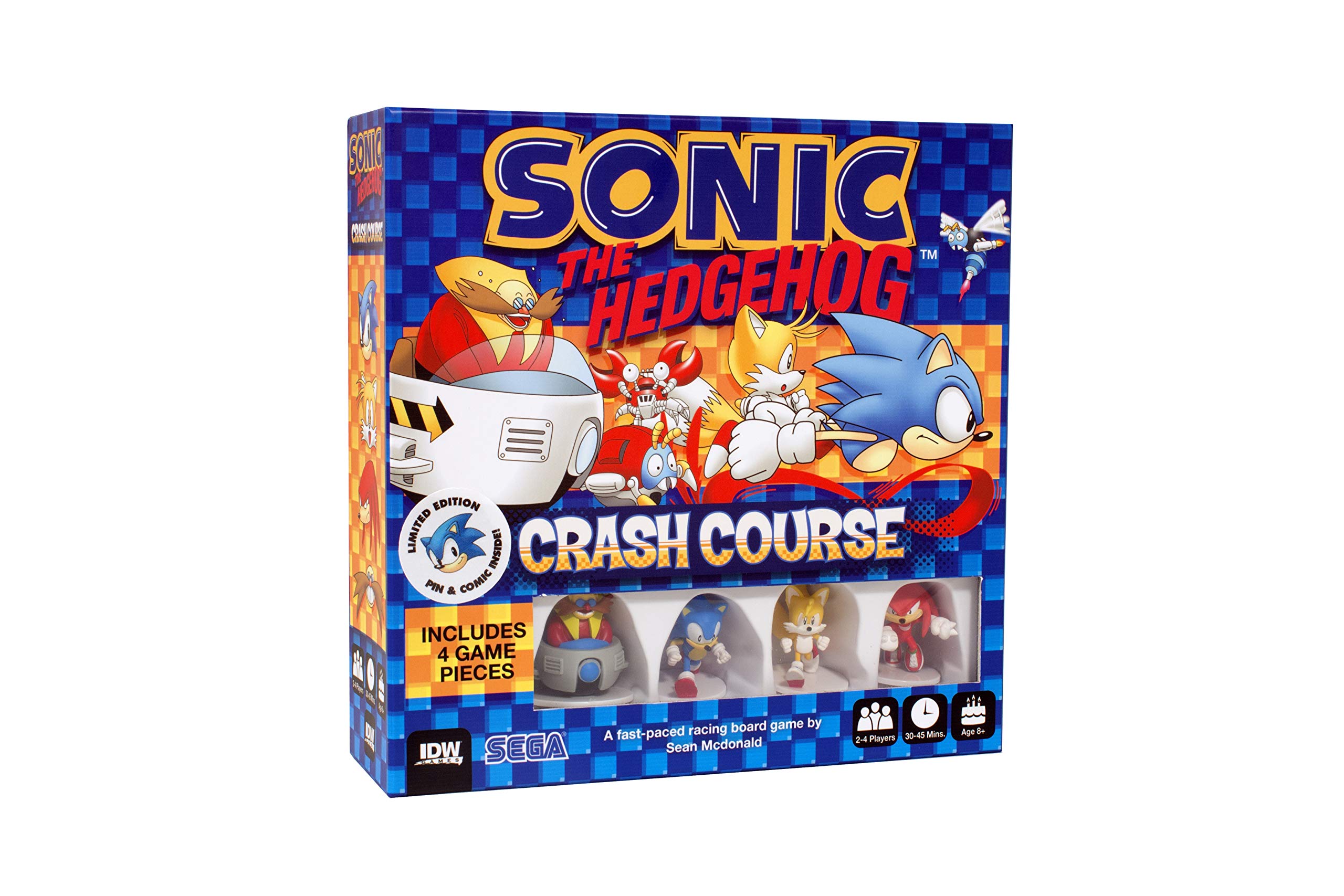 Sonic The Hedgehog Crash Course by IDW Games, Racing Board Game