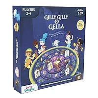 Mystic Tower Adventure Gilly Gilly O Gella: Race to Claim Witch’s Treasure Outmaneuver Mages, Navigate Surprises Race to The Top for Glory on Family Night Birthday Gift for Kids by LoveDabble