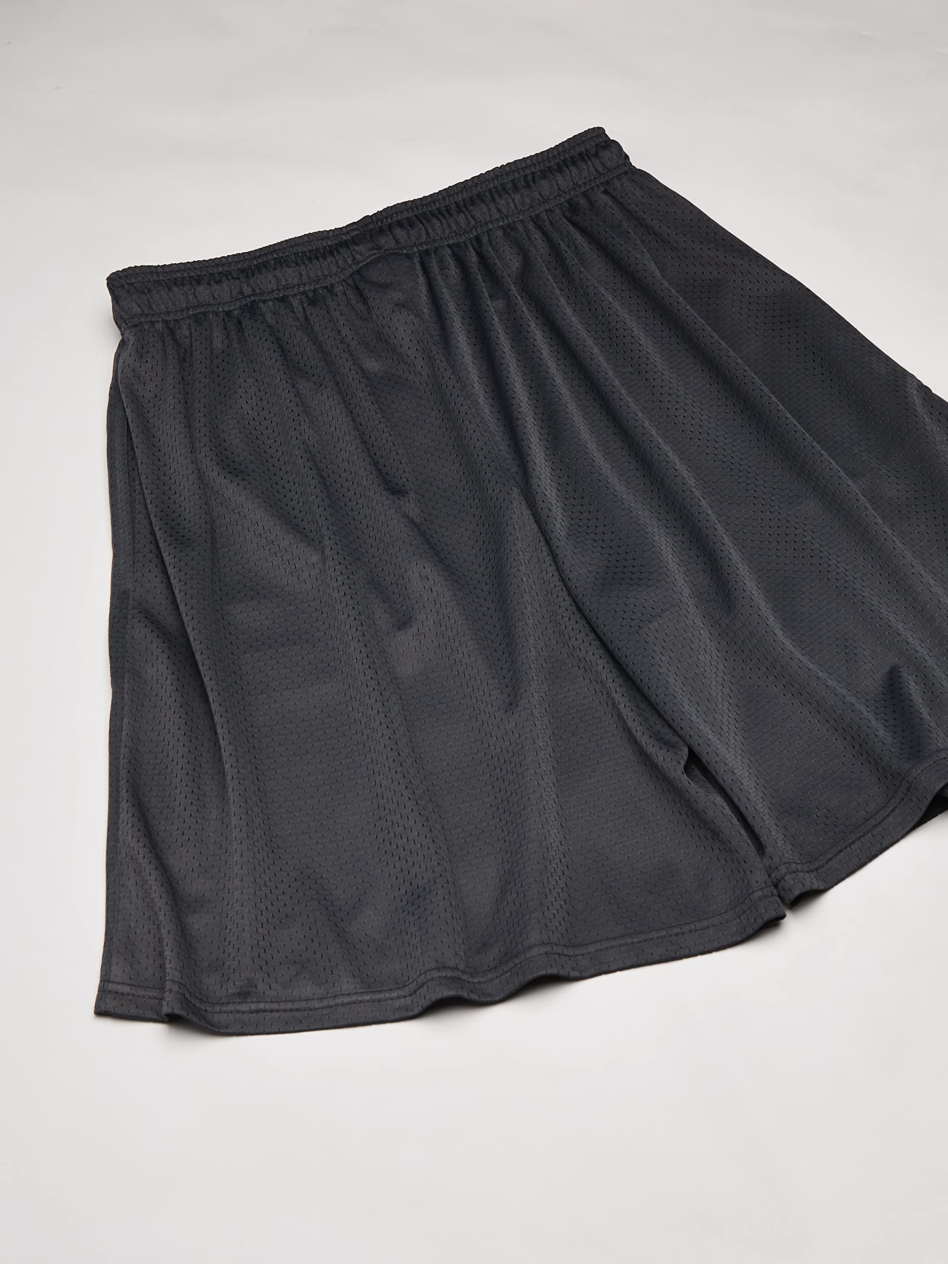 Russell Athletics Men's Mesh Shorts - Versatile Workout Attire with Pockets, Dry Fit Performance for Gym and Workouts