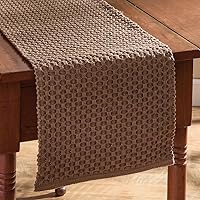 Park Designs Brown Chadwick Table Runner 13