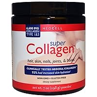 Super Collagen, Type 1 & 3, 7 oz (Pack of 2)