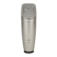 Samson 29/C01UPRO USB Microphone, Silver