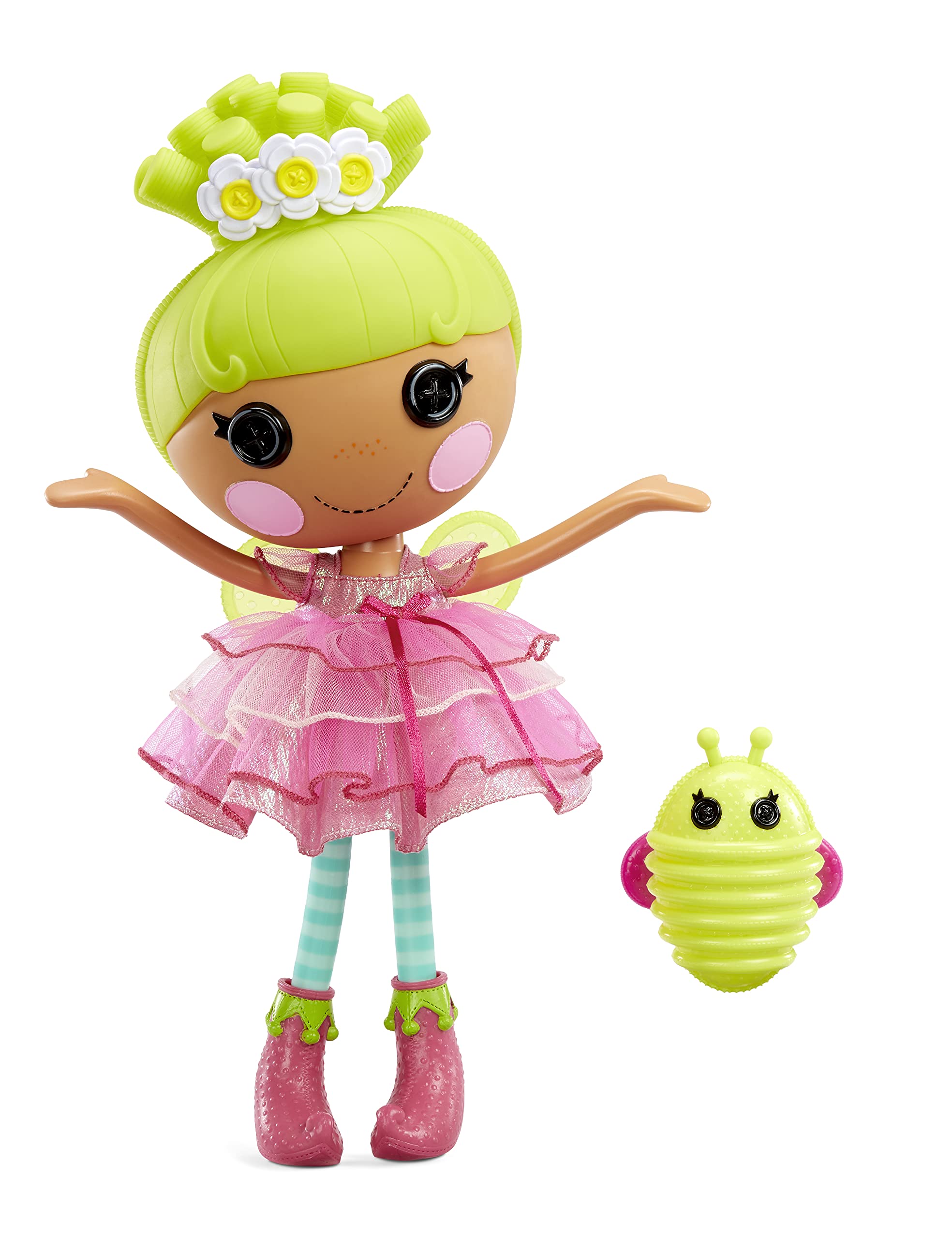 Lalaloopsy Doll- Pix E. Flutters & Pet Firefly, 13