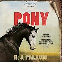 Pony Pony Paperback Audible Audiobook Kindle Hardcover Audio CD