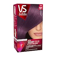 Pro Series Permanent Hair Dye, 5VR London Lilac Hair Color, Pack of 1
