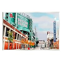 Stupell Industries Fenway Park Boston Cityscape Wall Plaque Art, Design by Emily Kalina, 19 x 13, Wall Plaque