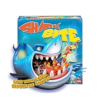 Shark Bite: Save Your Catch Before He Snaps! | Family Fun Fishy Board Game | Kids Action Games | For 2-4 Players | Ages 4+