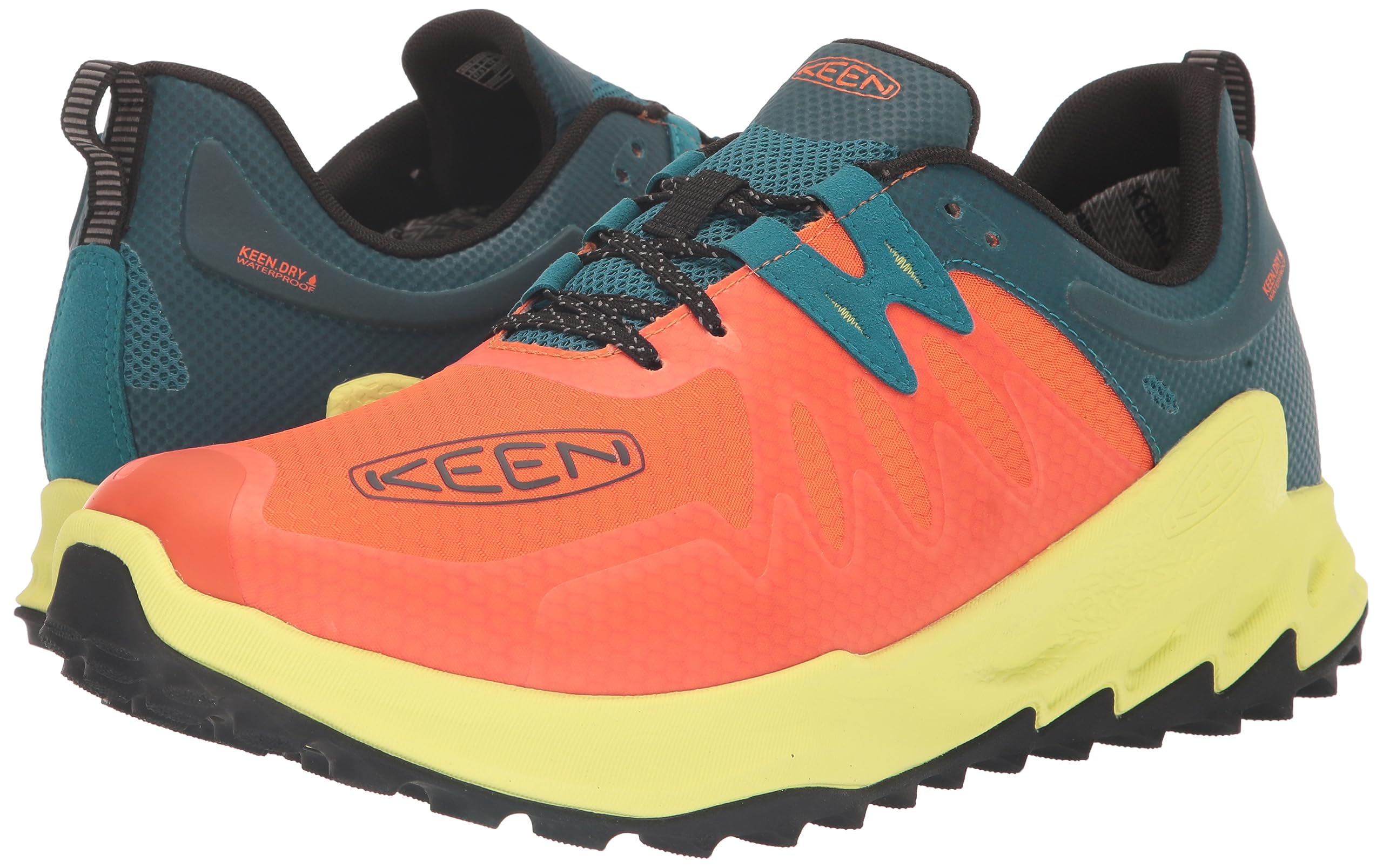 KEEN Men's Zionic Low Height Waterproof All Terrain Hiking Shoes